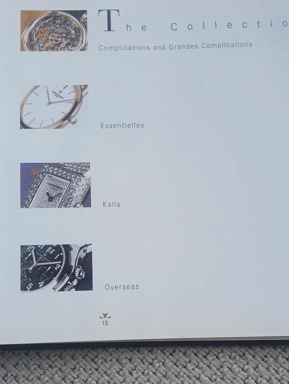 Vacheron Constantin Black Hardcover Book with Gold Logo